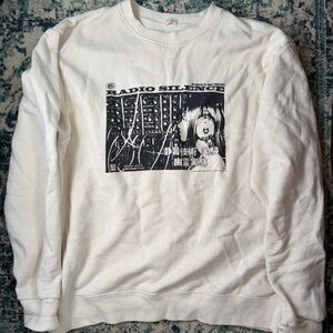 Brandy Melville Cream Knit Sweater